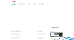 Desktop Screenshot of haldenkanalen.org