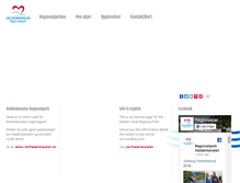 Tablet Screenshot of haldenkanalen.org